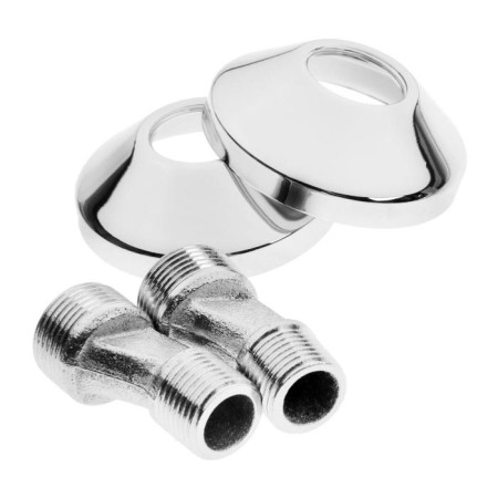 Shower mixer ARCO A5507, two -wound, chrome-3