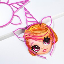 Hair cap “Beauty, happiness and magic” 22 x 14.5 cm