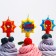 Candle in the cake Set "Happy Birthday" 5 pcs., Spider-Man