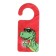 A sign on the door "Dinosaur with beer"
