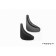 Sputs Rear Jeep Compass, 2011-2016 2 pcs, (polyurethane)