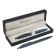 Automatic ball handle, 1.0 mm, BrunovisConti San Remo, blue rod, powder metal case Soft Touch, in a tube