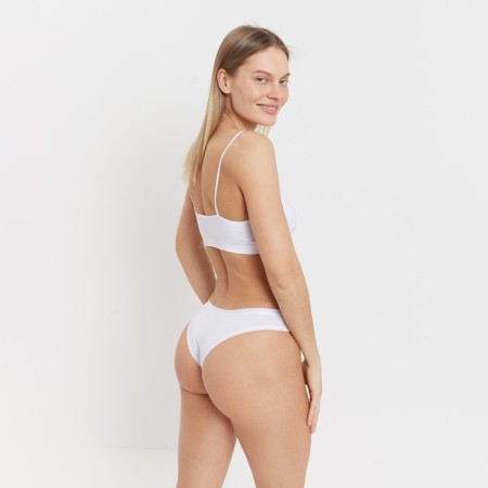 Panties female brazilians, white color (Bianco), size 48 (l)-3