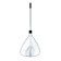 Sharp "drop", tennis string, diameter 45 cm, length 175 cm