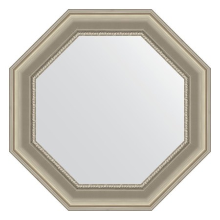 Mirror in the baguette frame, chameleon 88 mm, 66.6x66.6 cm