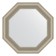 Mirror in the baguette frame, chameleon 88 mm, 66.6x66.6 cm