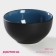 Glorine ceramic shade “Gloss”, d = 14 cm, blue color