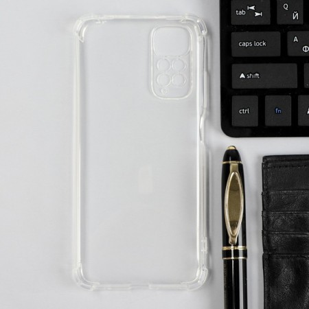 Ibox Crystal case, for Xiaomi Redmi Note 11, silicone, anti -shock-1