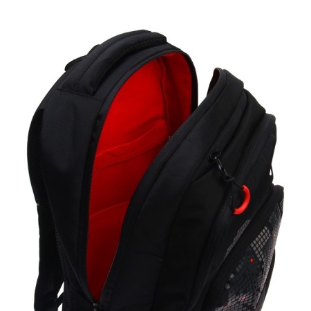 Youth backpack, 45 x 32 x 23 cm, Grizzly 130, ergonomic back, RU-130-41/1-10