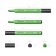 Marker Text Moistener Erichkrause Visioline V-17, 0.6-4.5 mm, water-based ink, green