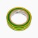 PVC island 0.13x15 mm, 10 m, yellow-green Kranz