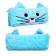 School Penal on the Lightning "Cat" Calligrata, Blue