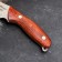 Caucasian knife "Corsair" with an engraving "Airborne Forces" with a scabbard, steel - 65x13, handle - beech
