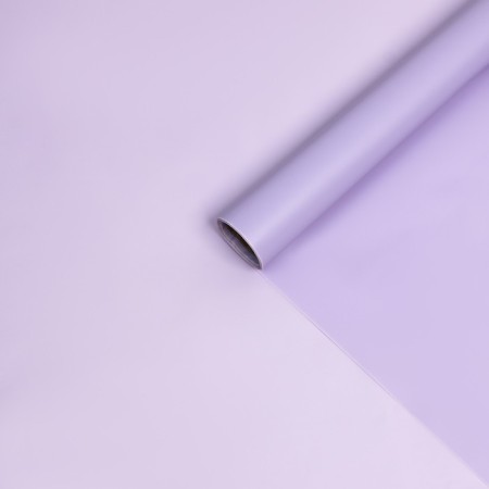 Matte film, light lilac, 0.58 x 10 m-2