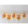 Glass glass "Bosphorus", 250 ml, color gradient Gold