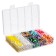 Aquamosaic in a container, 2500 balls, 10 stencils, 2 basics
