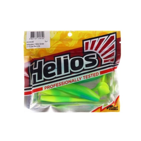 Vibro -high -high Helios Zander Blue Lime, 10.2 cm, 5 pcs. (HS-36-040)-1