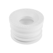 Манжета переходная MasterProf ИС.131684, d=40 х 25 мм, для канализационных труб, ТЭП, белая