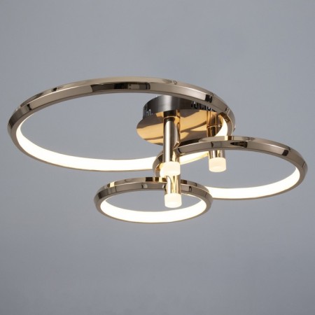 Lentes Caus -3XLED 152W gold 76x60x23 cm Bayerlux-1