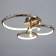 Lentes Caus -3XLED 152W gold 76x60x23 cm Bayerlux
