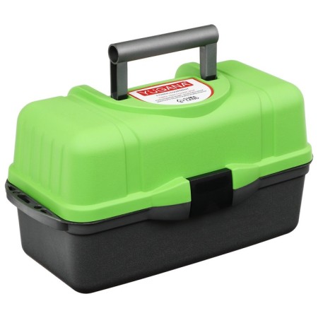 Fishing box Yugana three -heating, green-3