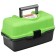 Fishing box Yugana three -heating, green