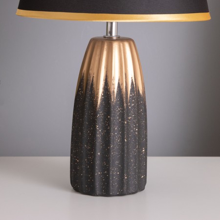 Table lamp "Angel" 1x40W E14 black/gold 22x22x38cm-3