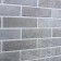 PVC panel brick graphite 485x960