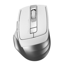 Mouse A4Tech FSTYLER FG35 silver/white optical (2000DPI) wireless USB (6but)