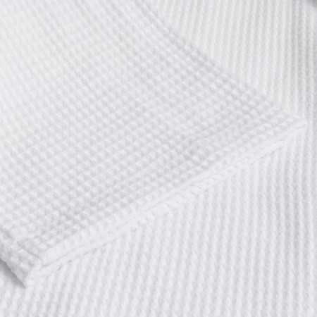 Wafel dressing gown Male SL Home: Basic "Blanc de Blanc", size XL, 100% cotton, 300 g/m2-8
