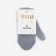 Mitten children's single -layer minku "plain", col. dark gray, rr 14 (4-5 years)