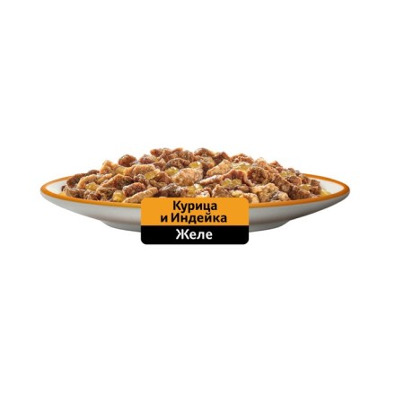 WHENE FORM WHISKAS for cats, chicken/turkey, jelly, 75 g-9