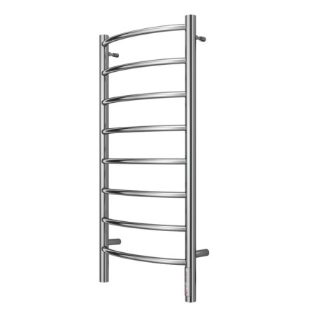 Terminus heated towel rail "Classic" P8, 400x850 mm, chrome-1