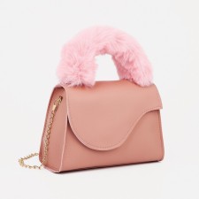 Baby bag on magnet, pink color
