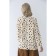 Women's blouse with a banting tie, size 52