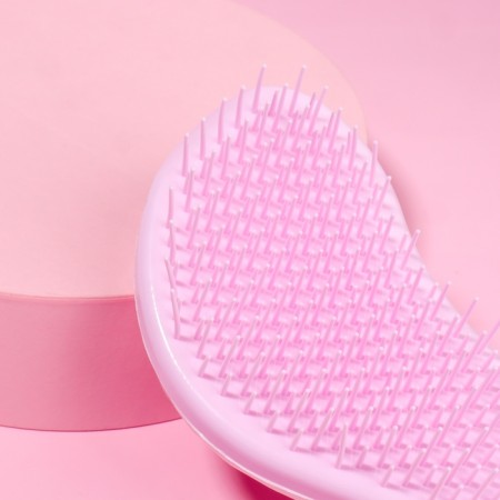 Massage comb, 7.5 × 18.5 cm, PVC box, color mix-4