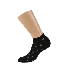 Women's socks Mini Trend, size 39-41, Nero color