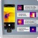 Thermal imager Uni -T Uti721M 117436, for smartphone, 256 x 192 PX, -20 -550 ° C