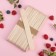 A set of wooden ice cream sticks, 15 × 1.9 cm, 50 pcs