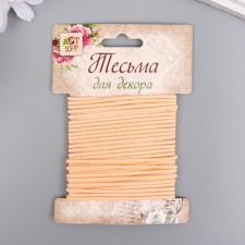 Braid decorative elastic band 