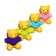 Figure eraser "Bear" (barcode on a piece) mix