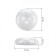 Lamp SPB-6-50-6.5K Meduza 50W 6500K