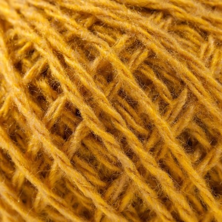 Acryl yarn 100% acrylic, 100m/40 ± 5 g (mustard)-2