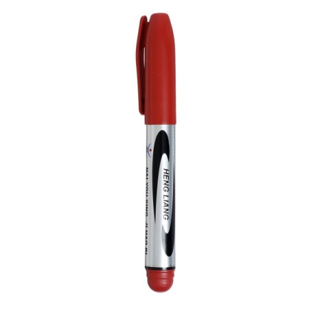 Permanent marker, 4.0 mm, red, calligrata 1104-1