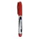Permanent marker, 4.0 mm, red, calligrata 1104