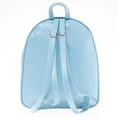 Baby backpack with bilateral sequins, 10 cm x 23 cm x 27 cm "Elsa and Anna", cold heart-2