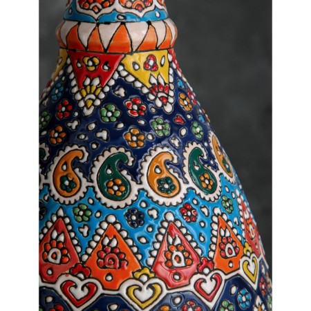 Floor Vase Persia, 44 cm, ceramics, mix, Iran-2