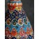 Floor Vase Persia, 44 cm, ceramics, mix, Iran