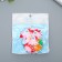 Decor for creativity rubber "Cosmos" set of 12 pcs mix 3.3x2.5 cm