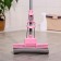 PVA floor washing with a Raccoon telescopic handle, with a double roller, 27 × 78.2 (120) cm